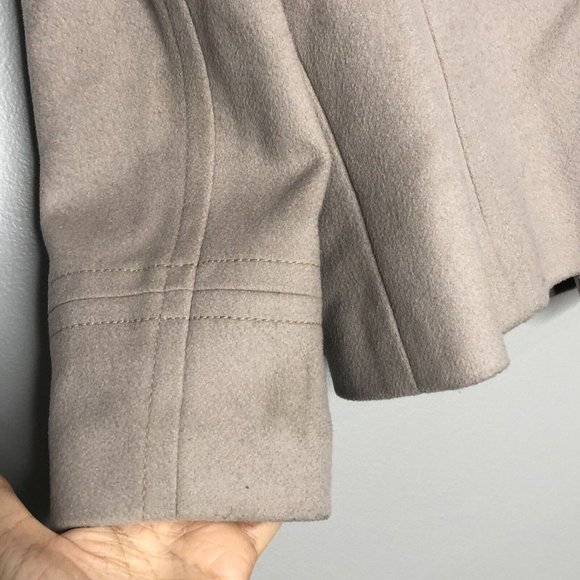 J. Crew Women Winter Wool Coat Peacoat Double-breasted P4 Thinsulate Insulation - Picture 7 of 12